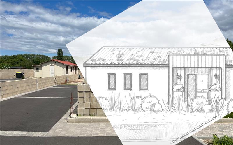 Vente Terrain ST OUEN L AUMONE - -519 m²