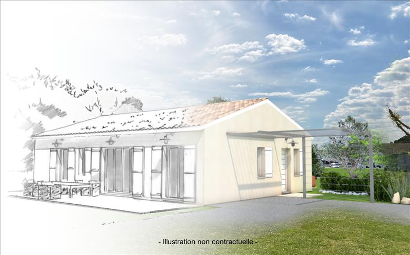 Vente Terrain PELLEGRUE - -1106 m²