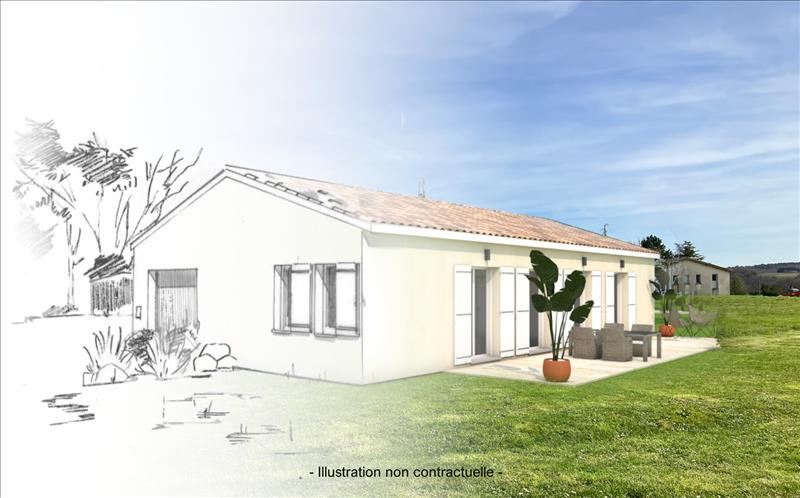 Vente Terrain PELLEGRUE - -1105 m²