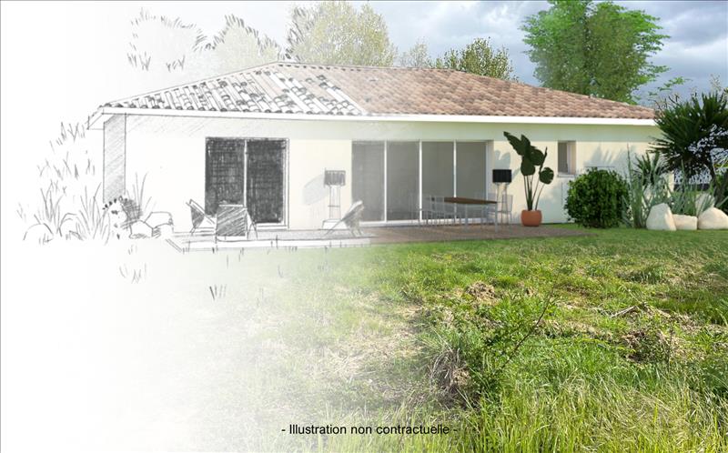 Vente Terrain GRAZAC - -670 m²