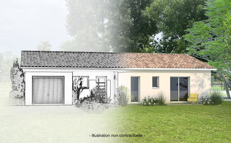 Vente Terrain PESSAC - -1002 m²