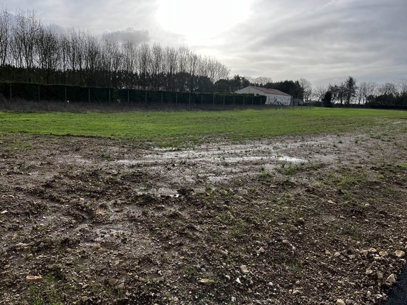Vente Terrain VERVANT - -900 m²