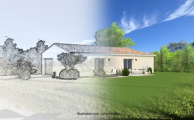 Vente Terrain ASNIERES LA GIRAUD - -951 m²