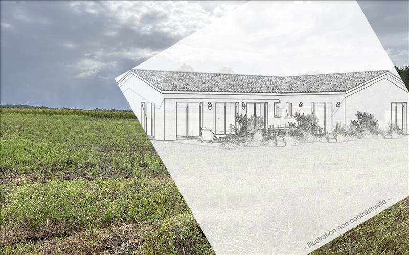 Vente Terrain CAUBEYRES - -3154 m²