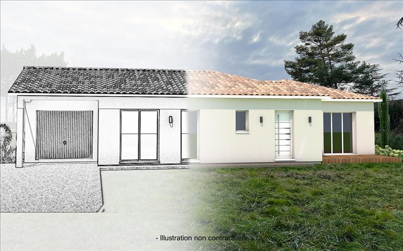 Vente Terrain VILLENEUVE LES BOULOC - -954 m²