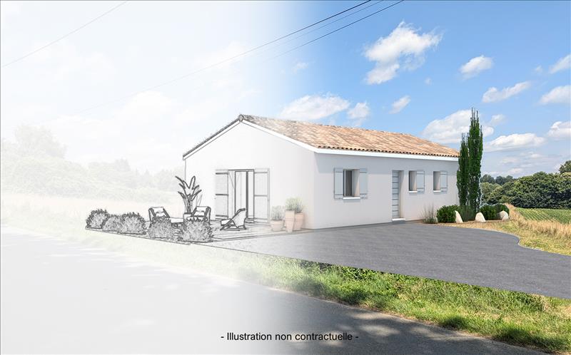 Vente Terrain DUSSAC - -1980 m²