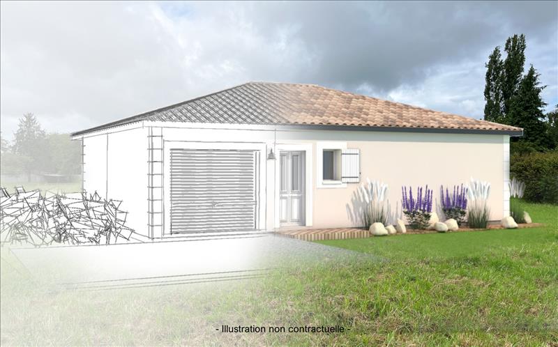 Vente Terrain TOURTOIRAC - -1830 m²