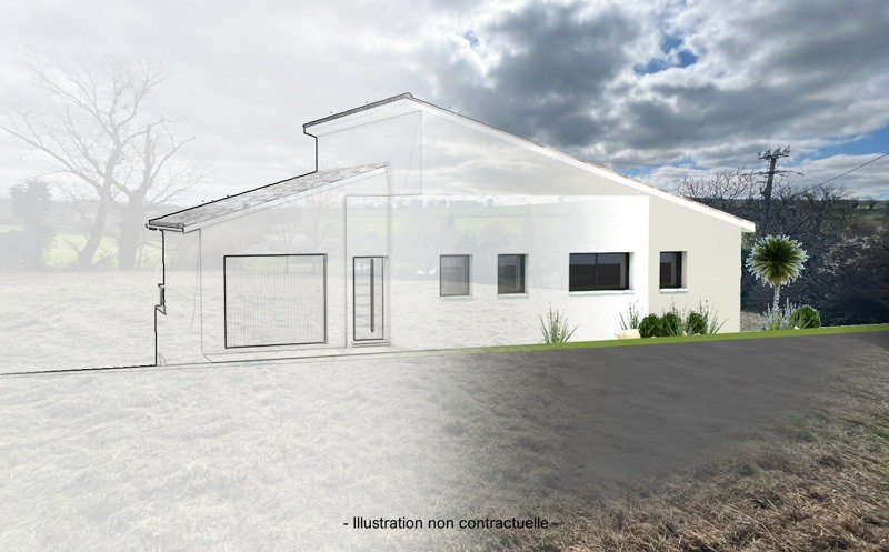 Vente Terrain TREBONS SUR LA GRASSE - -2821 m²