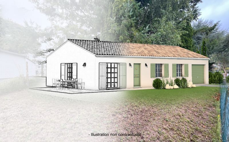 Vente Terrain CHAILLEVETTE - -1038 m²