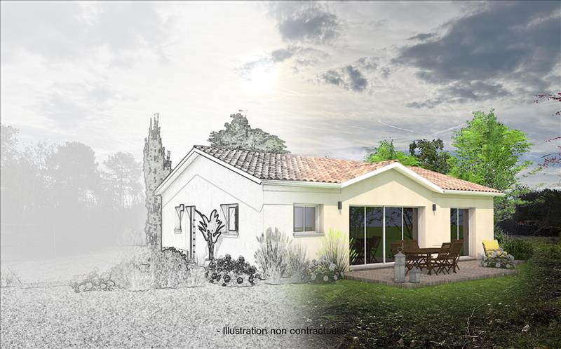 Vente Terrain ST AQUILIN - -1376 m²