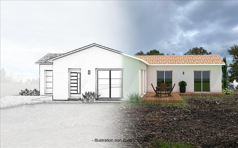 Vente Terrain ST AQUILIN - -1500 m²