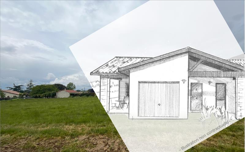 Vente Terrain TONNEINS - -1438 m²