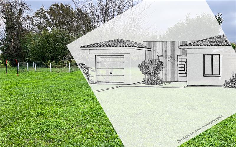 Vente Terrain AMBARES ET LAGRAVE - -487 m²