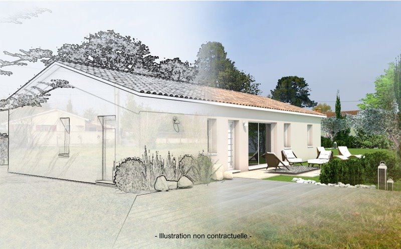Vente Terrain AMBARES ET LAGRAVE - -1242 m²