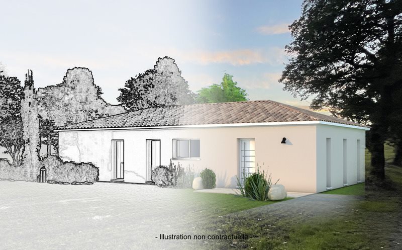 Vente Terrain BOURG DE VISA - -3300 m²