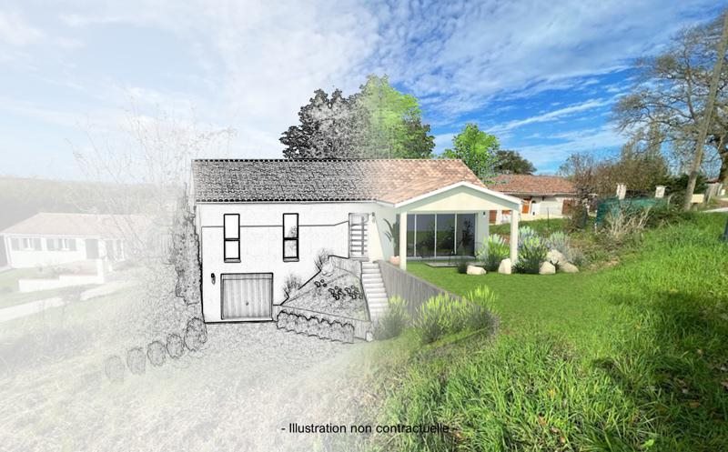 Vente Terrain SISTELS - -1285 m²