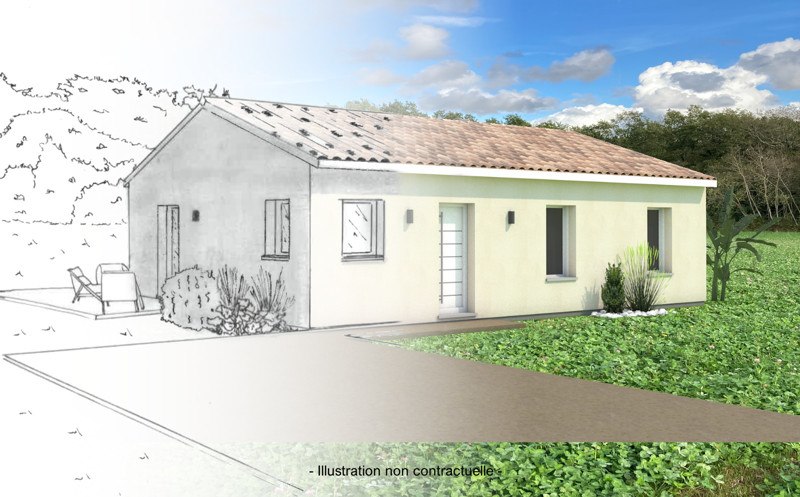 Vente Terrain ST SAUVEUR LALANDE - -1897 m²