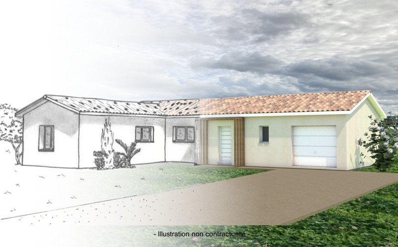 Vente Terrain ST SAUVEUR LALANDE - -1890 m²