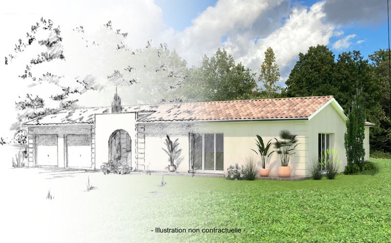 Vente Terrain ST SAUVEUR LALANDE - -2611 m²