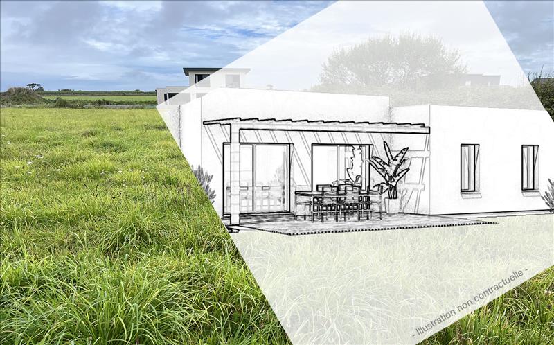 Vente Terrain PLOUARZEL - -1190 m²
