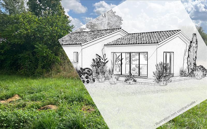 Vente Terrain ST CIERS D ABZAC - -949 m²