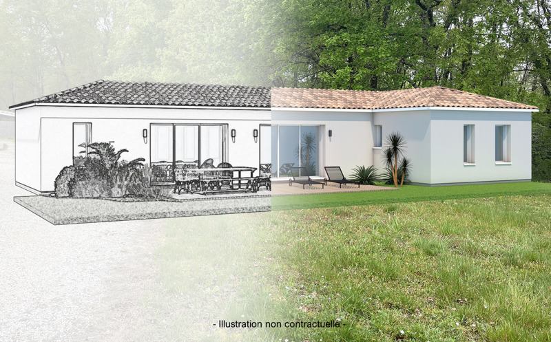 Vente Terrain AVENSAN - -520 m²