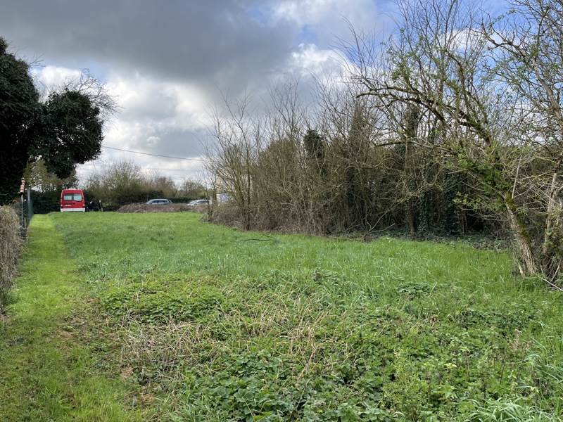 Vente Terrain USSEAU - -840 m²