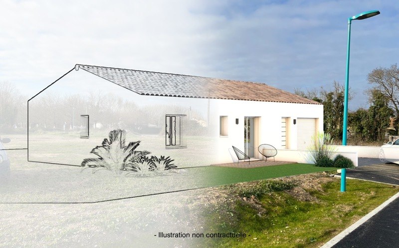 Vente Terrain MAUZE SUR LE MIGNON - -560 m²