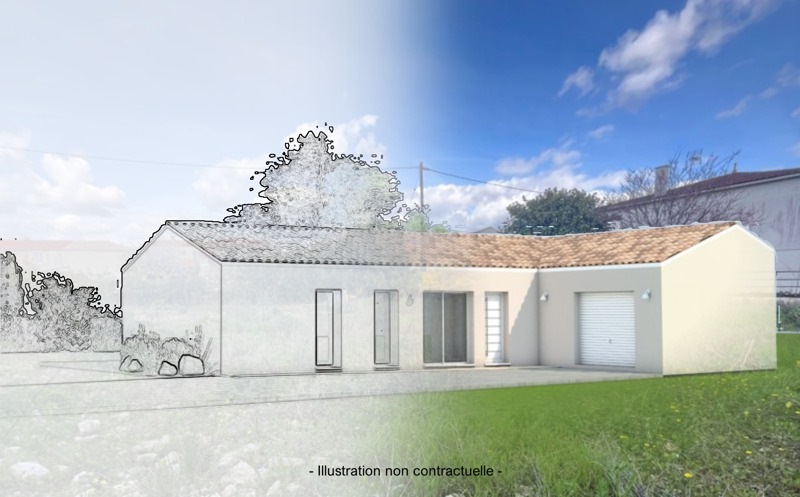 Vente Terrain LA LAIGNE - -767 m²