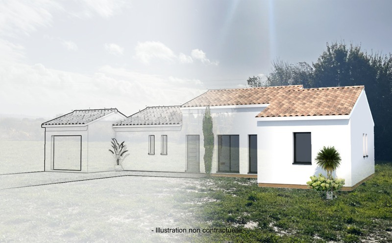 Vente Terrain GIMONT - -1000 m²