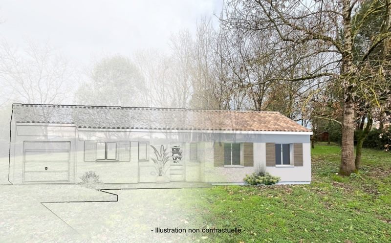 Vente Terrain LA VILLE DIEU DU TEMPLE - -1711 m²
