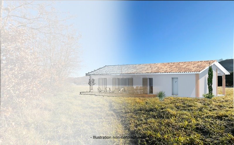 Vente Terrain GENSAC SUR GARONNE - -4180 m²