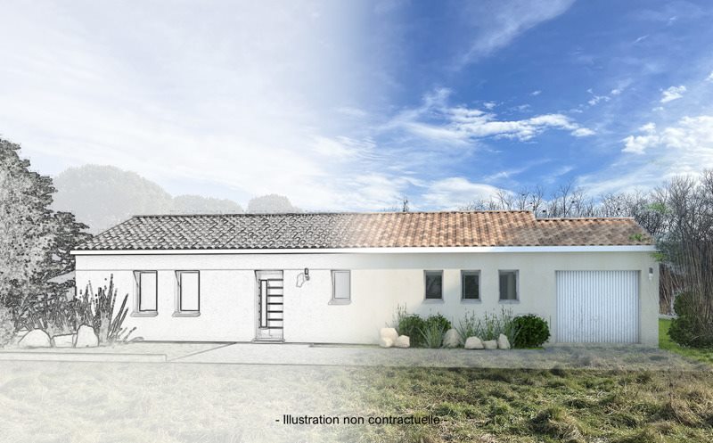 Vente Terrain ST JULIEN SUR GARONNE - -1830 m²