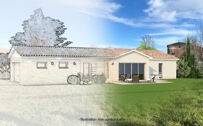 Vente Terrain LAFITTE VIGORDANE - -1016 m²
