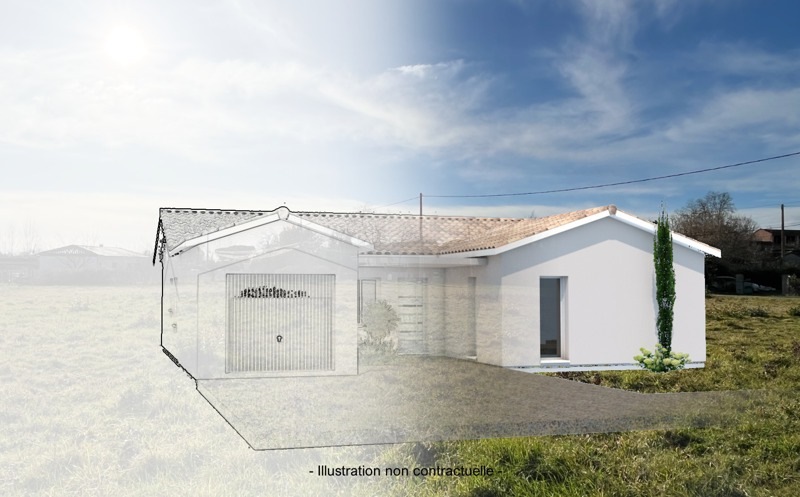 Vente Terrain LAFITTE VIGORDANE - -953 m²