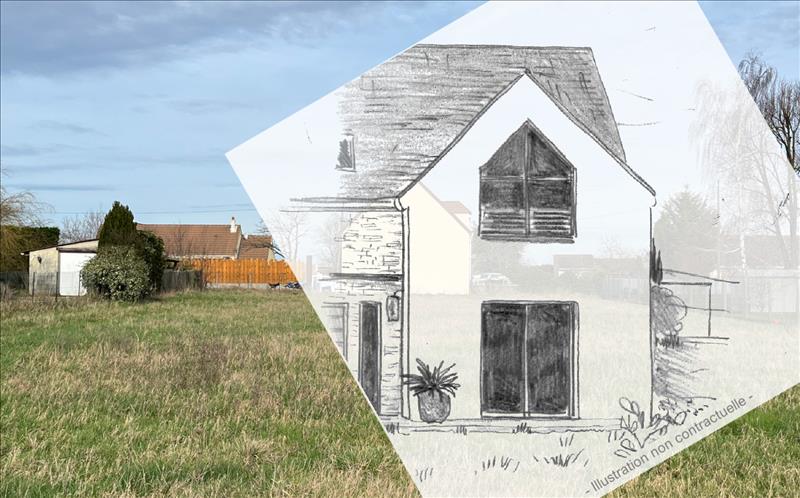 Vente Terrain PERDREAUVILLE - -875 m²