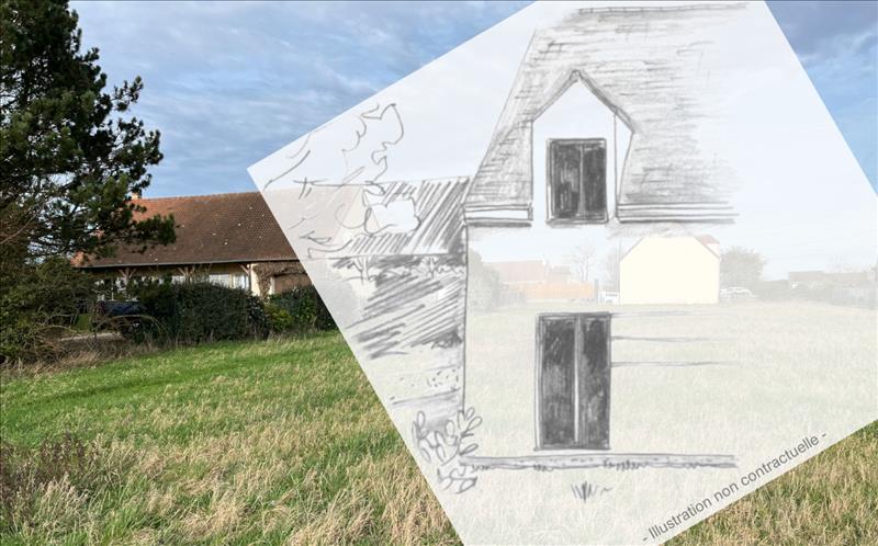 Vente Terrain PERDREAUVILLE - -757 m²