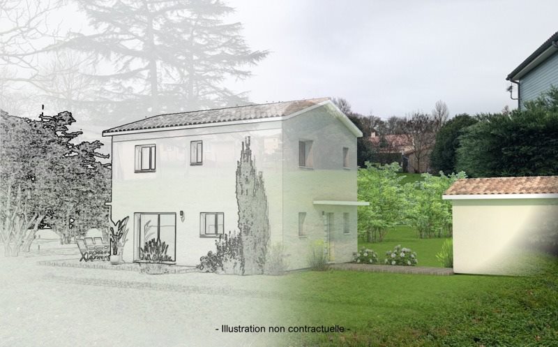 Vente Terrain L ISLE JOURDAIN - -429 m²