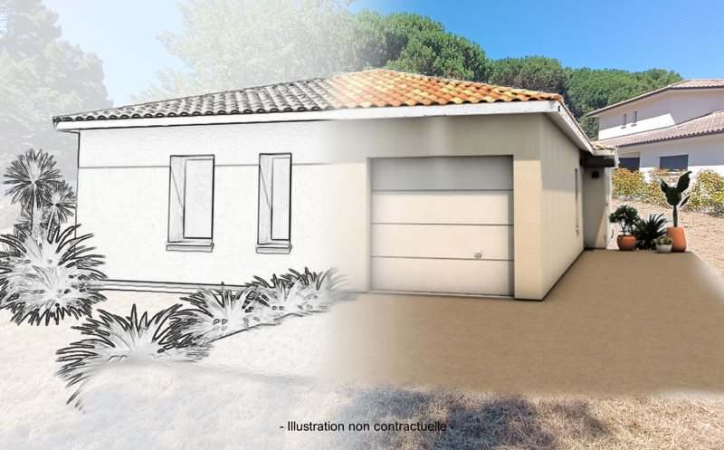 Vente Terrain LATRESNE - -1264 m²