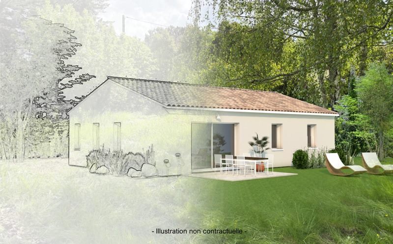 Vente Terrain CARIGNAN DE BORDEAUX - -828 m²