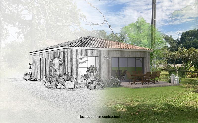 Vente Terrain LINXE - -427 m²