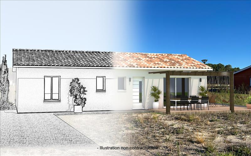 Vente Terrain VIELLE ST GIRONS - -558 m²