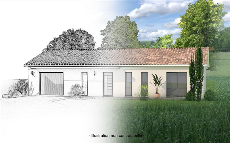 Vente Terrain ST JEAN DE COLE - -1500 m²