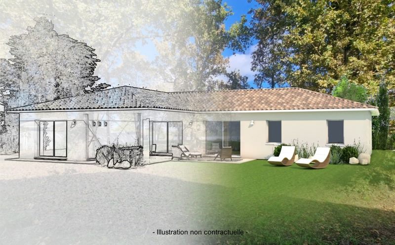 Vente Terrain BIGANOS - -1273 m²