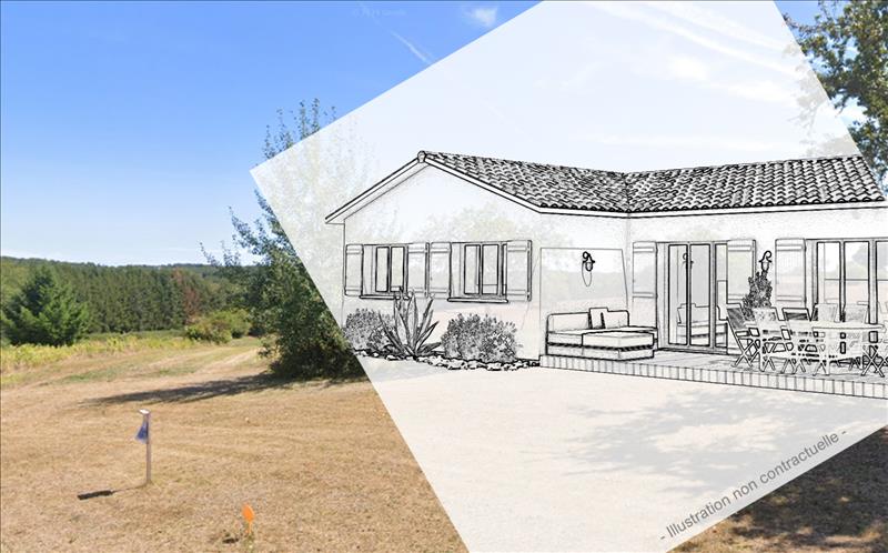 Vente Terrain LACROPTE - -2129 m²