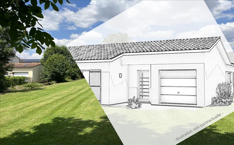 Vente Terrain NIORT - -2000 m²