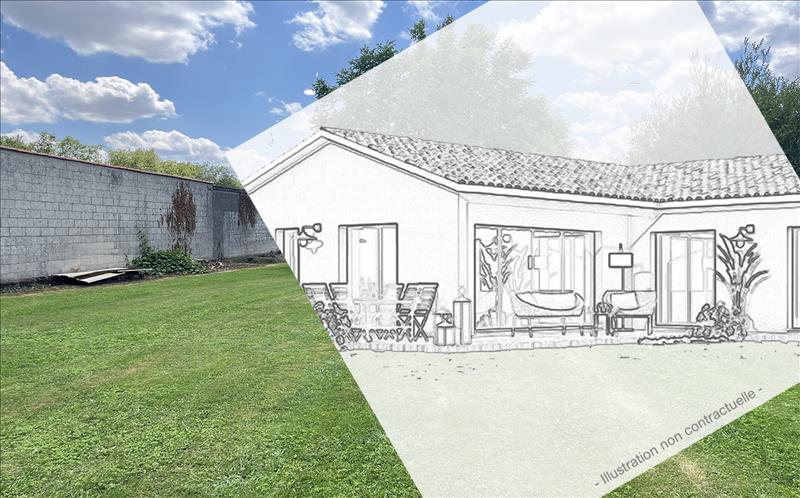 Vente Terrain NIORT - -1100 m²