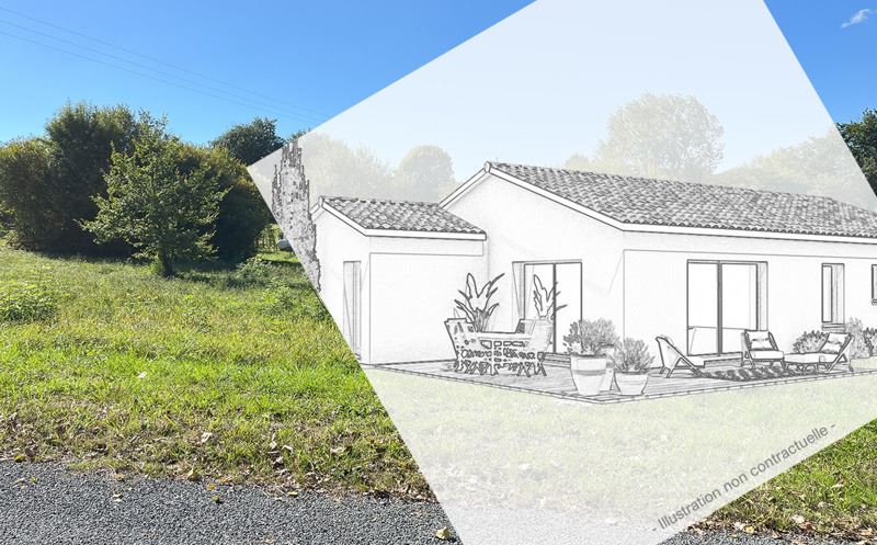 Vente Terrain FOUGUEYROLLES - -1535 m²