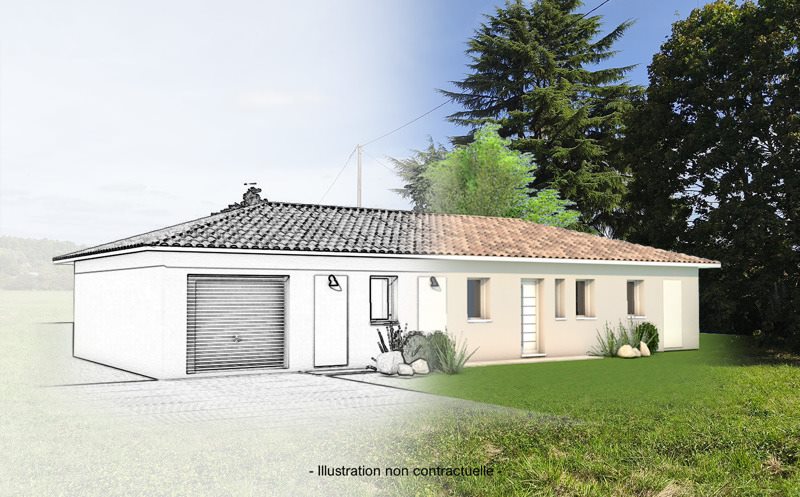 Vente Terrain PORT STE FOY ET PONCHAPT - -1539 m²