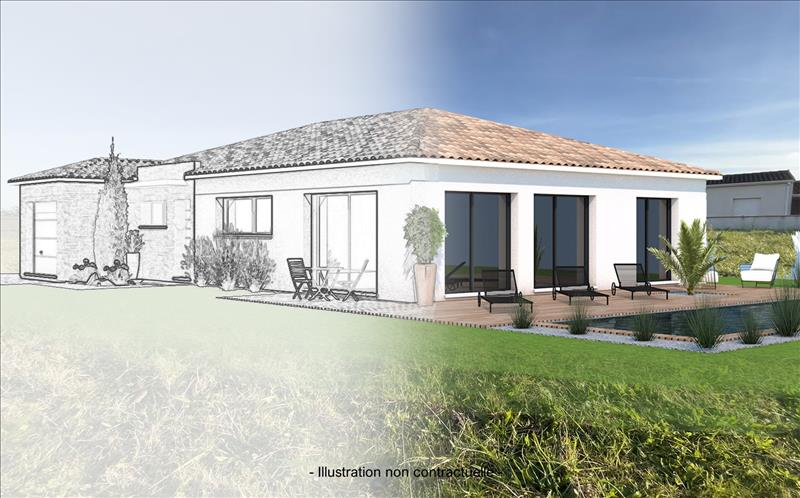 Vente Terrain AUSSONNE - -895 m²